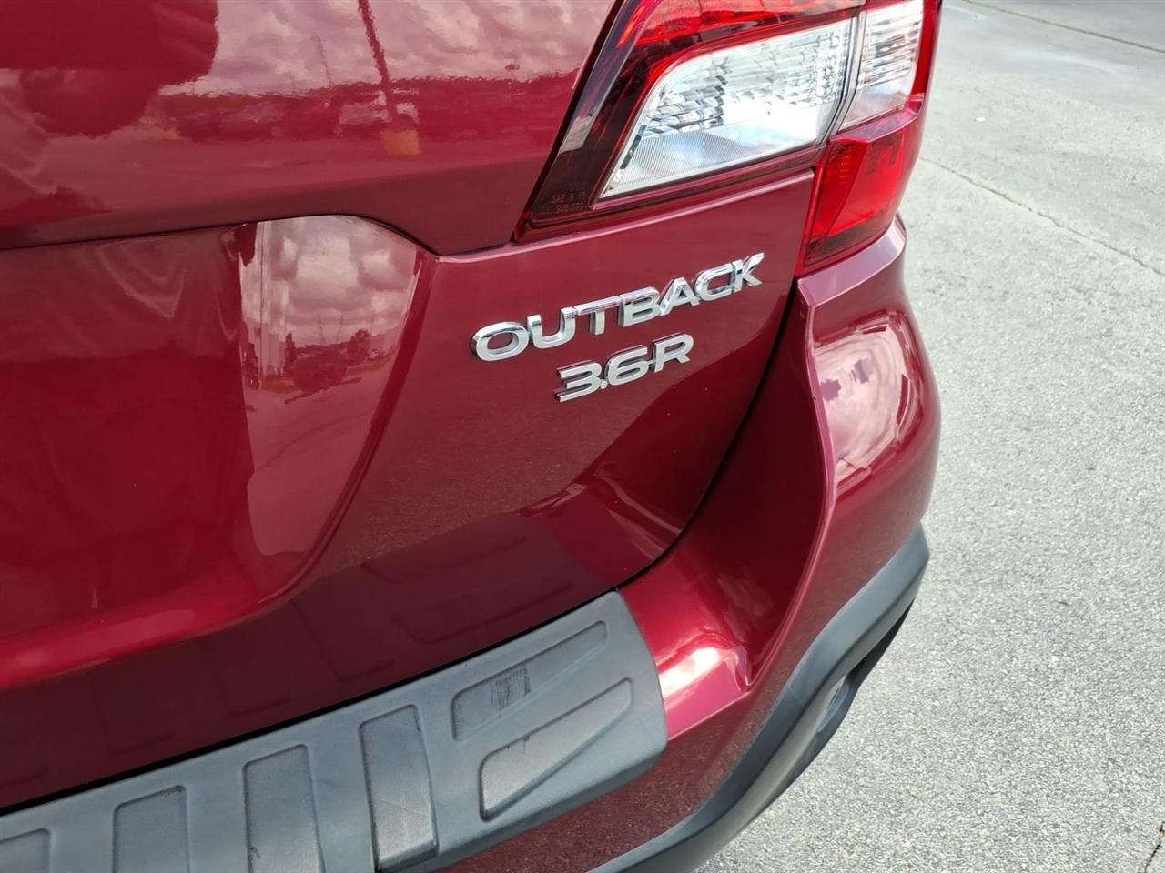 Subaru Outback 3.6R Limited 2018