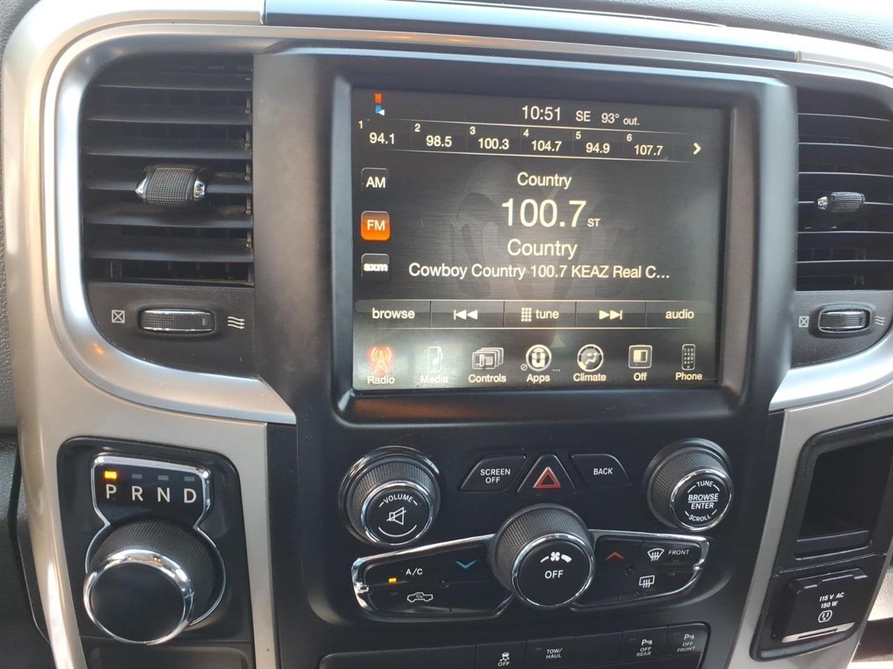 RAM 1500 2WD Crew Cab 140.5" Big Horn 2016