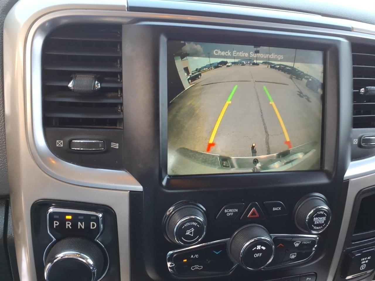 RAM 1500 2WD Crew Cab 140.5" Big Horn 2016