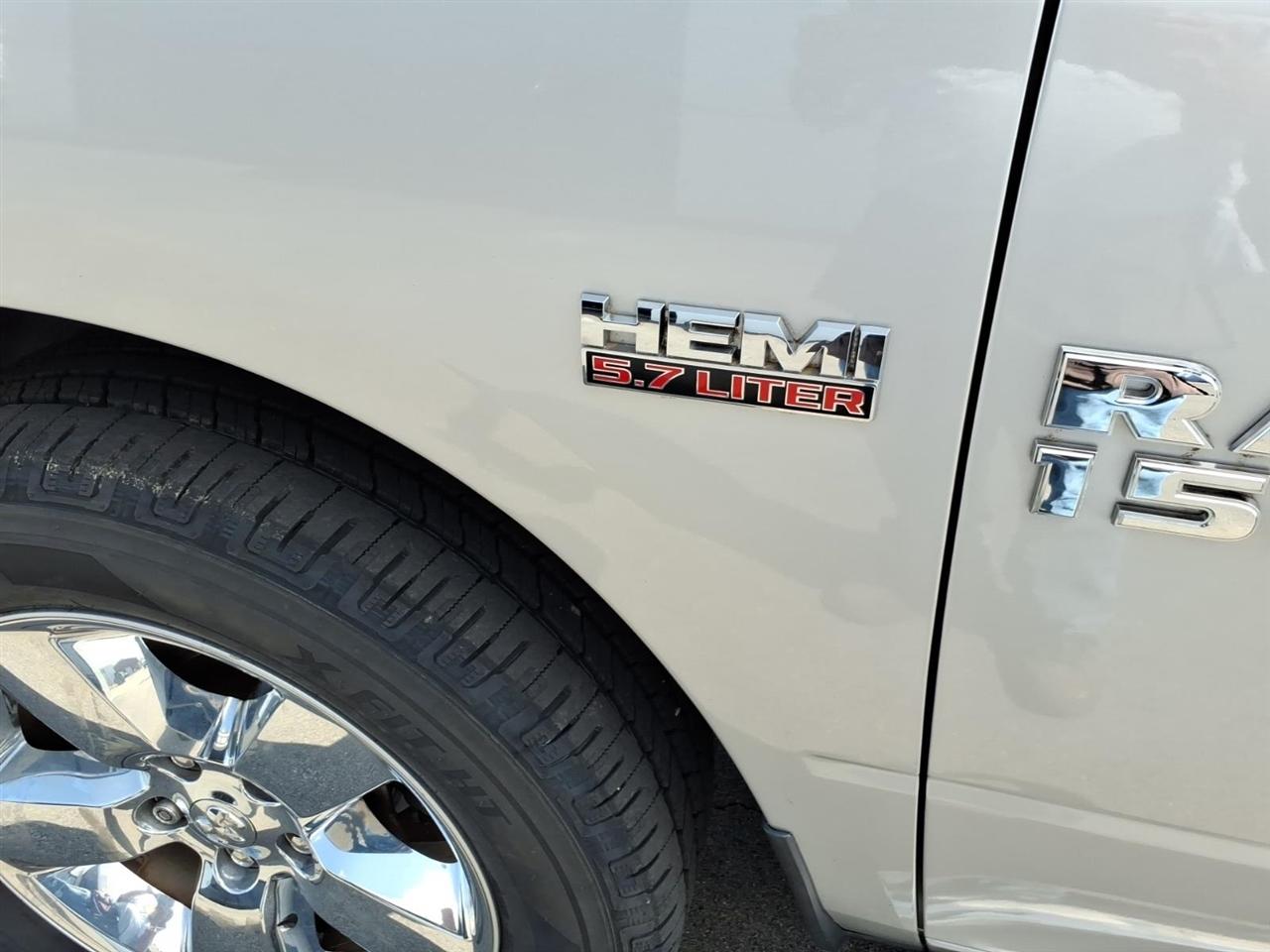 RAM 1500 2WD Crew Cab 140.5" Big Horn 2016