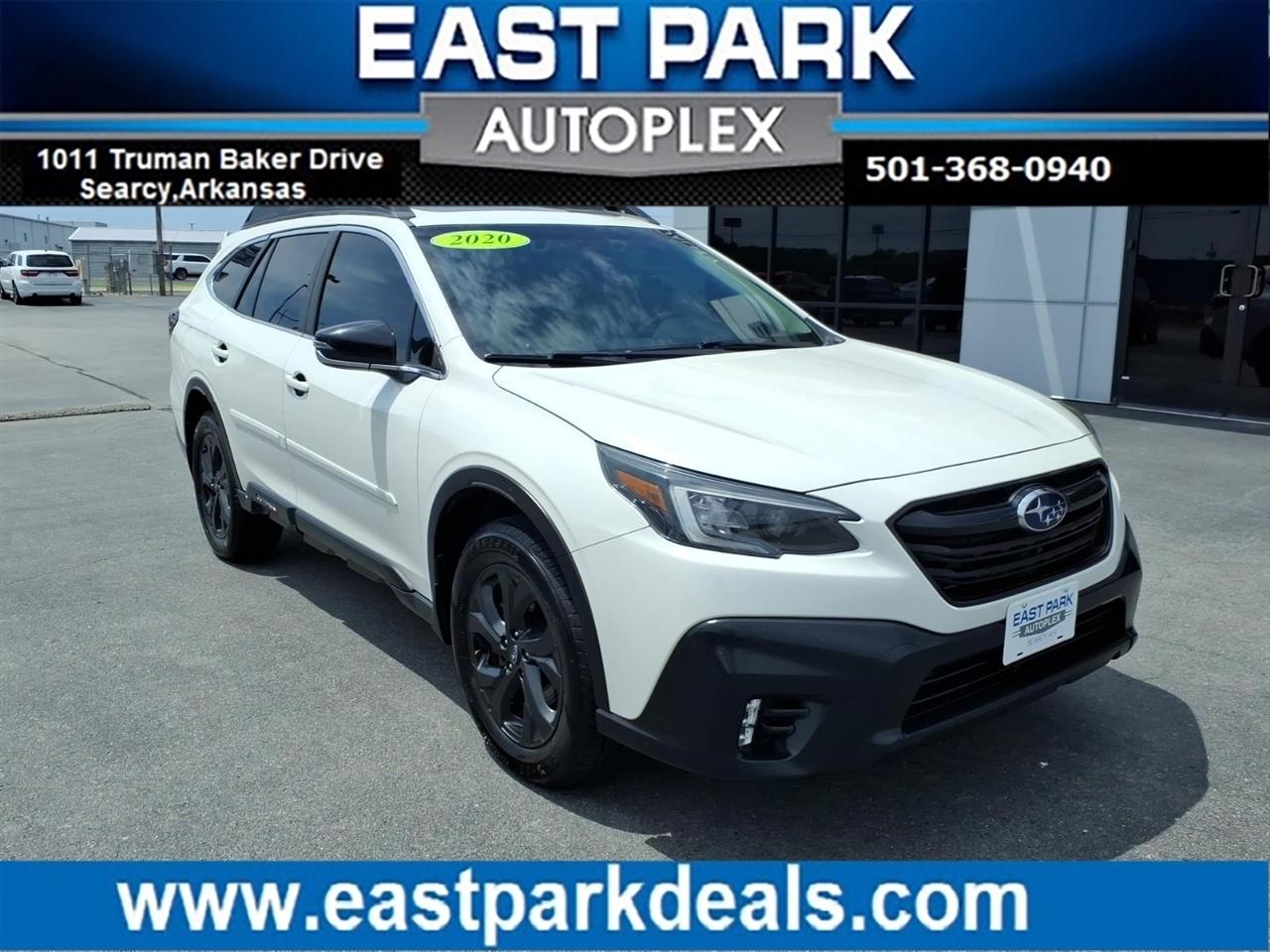 2020 Subaru Outback Onyx Edition XT CVT