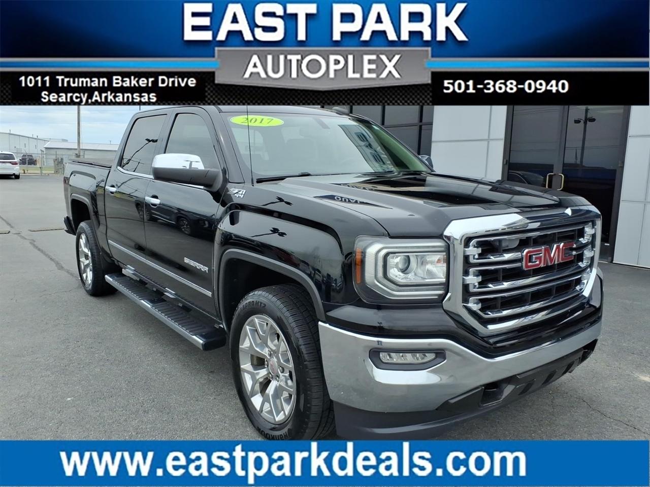 2017 GMC Sierra 1500 4WD Crew Cab 143.5" SLT