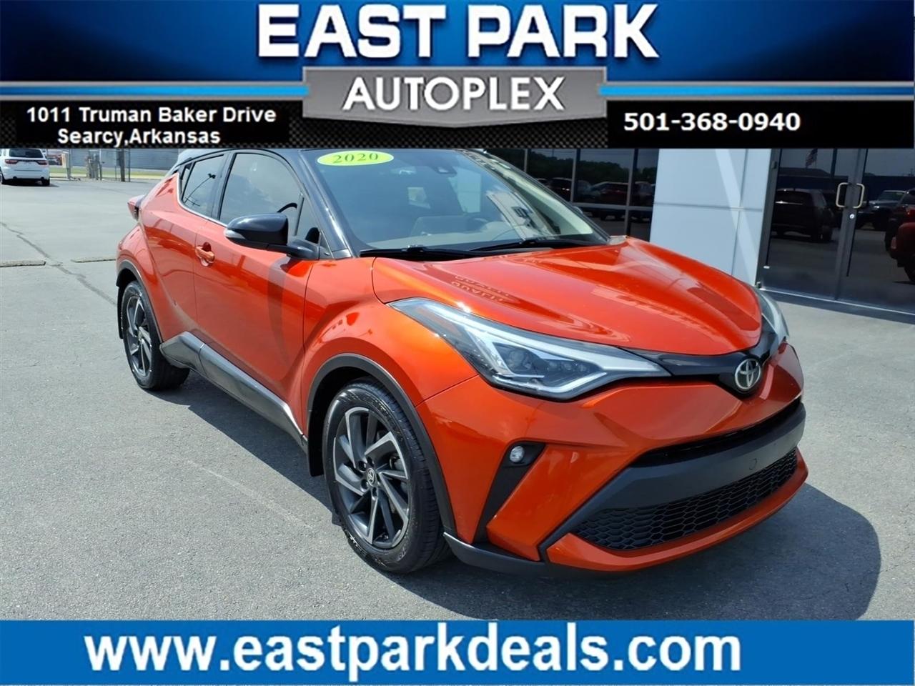 2020 Toyota C-HR LE FWD (Natl)