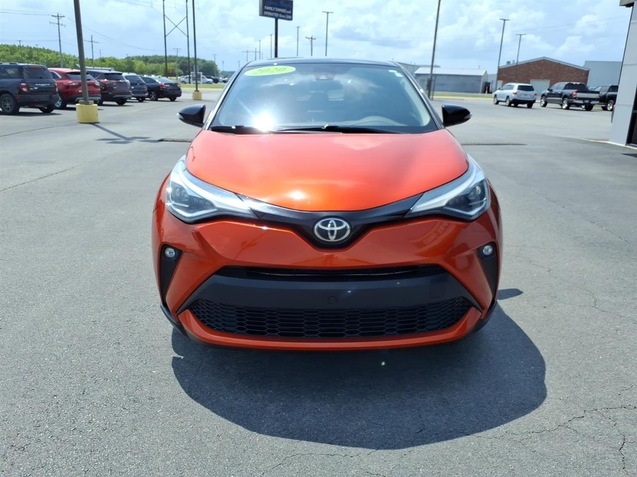 Toyota C-HR Limited FWD (Natl) 2020