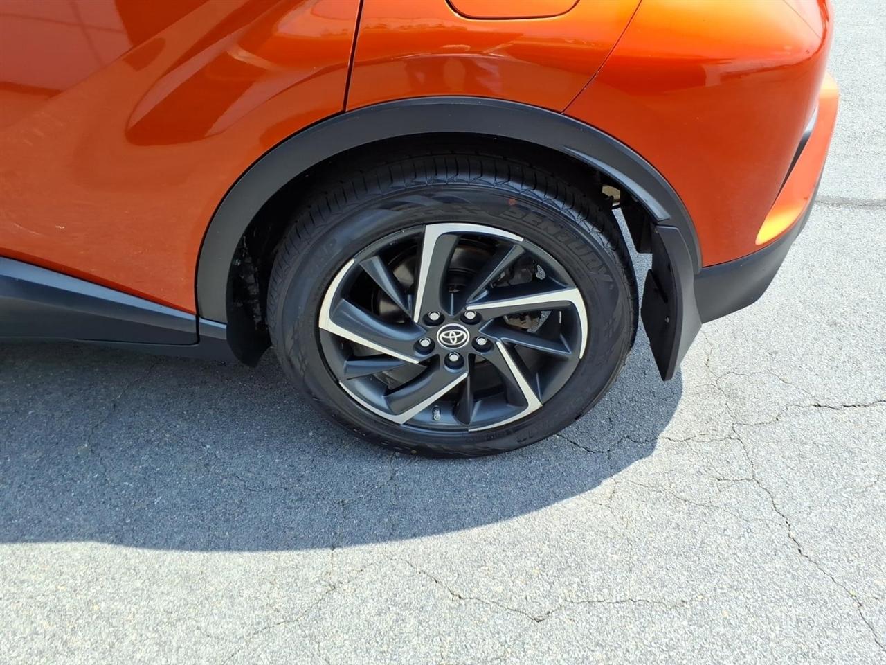 Toyota C-HR Limited FWD (Natl) 2020