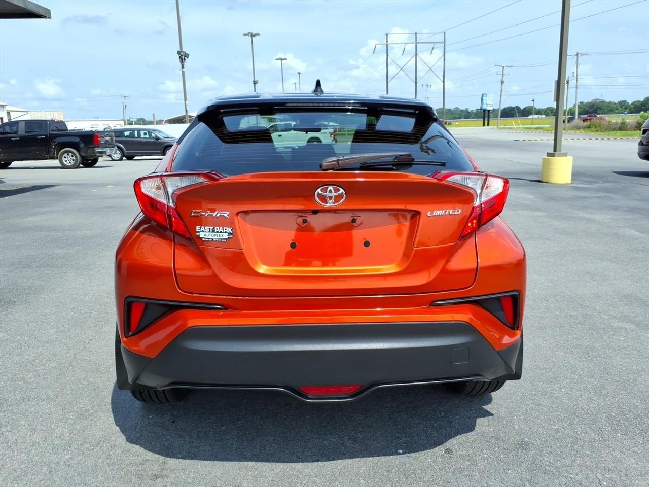 Toyota C-HR Limited FWD (Natl) 2020