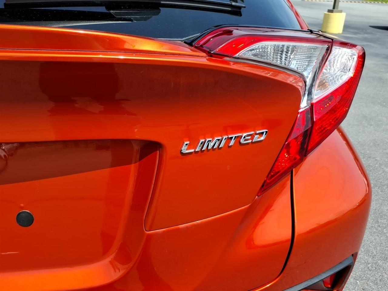 Toyota C-HR Limited FWD (Natl) 2020