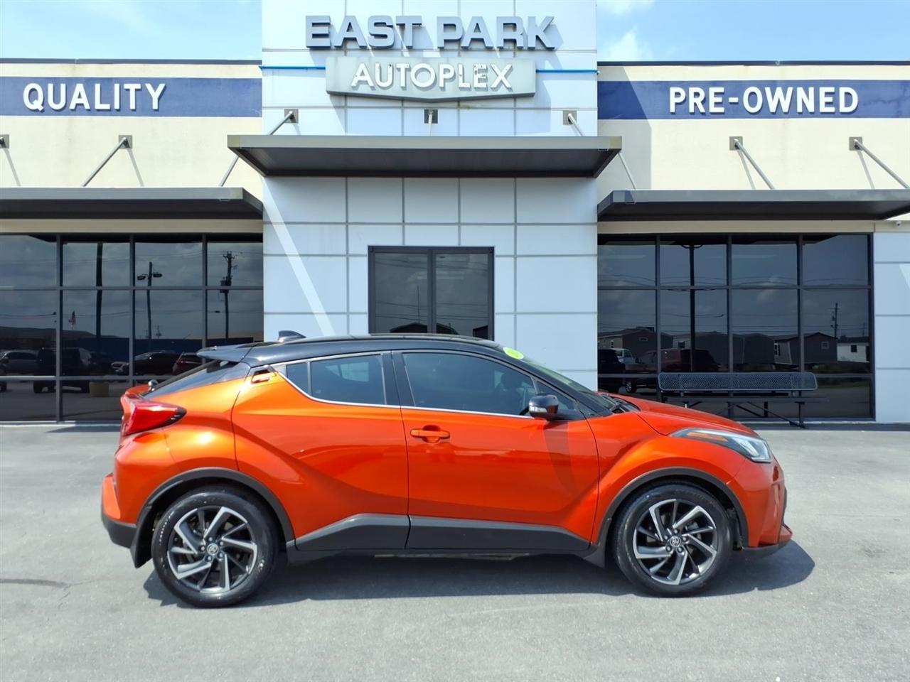 Toyota C-HR Limited FWD (Natl) 2020