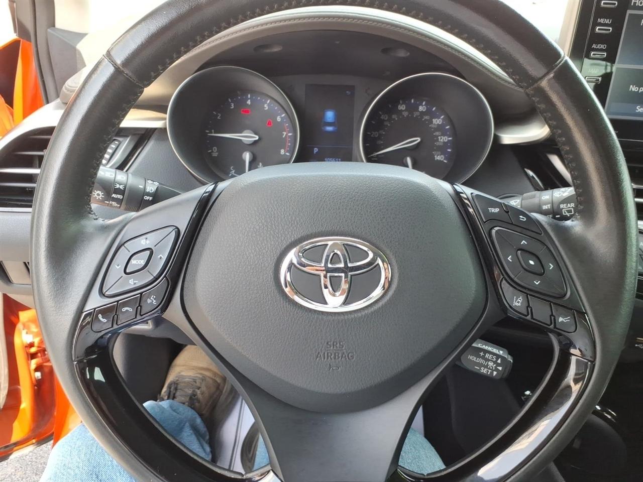 Toyota C-HR Limited FWD (Natl) 2020
