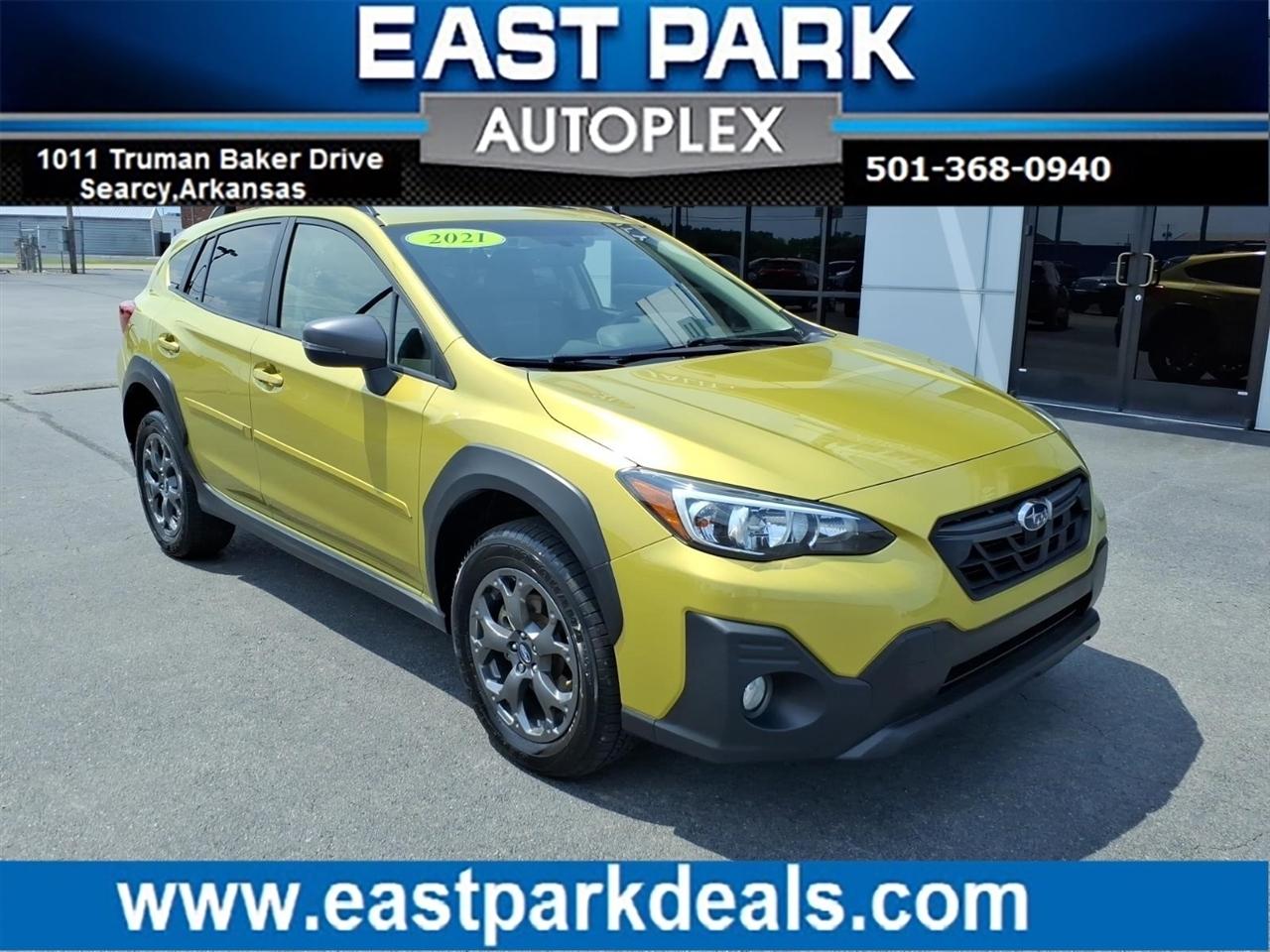 Subaru Crosstrek Sport CVT 2021