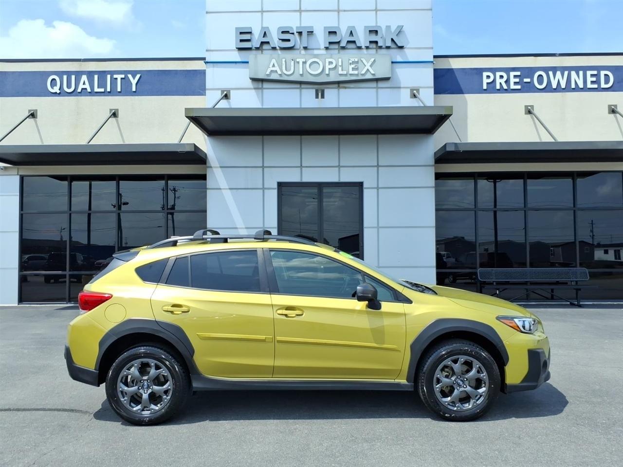 Subaru Crosstrek Sport CVT 2021