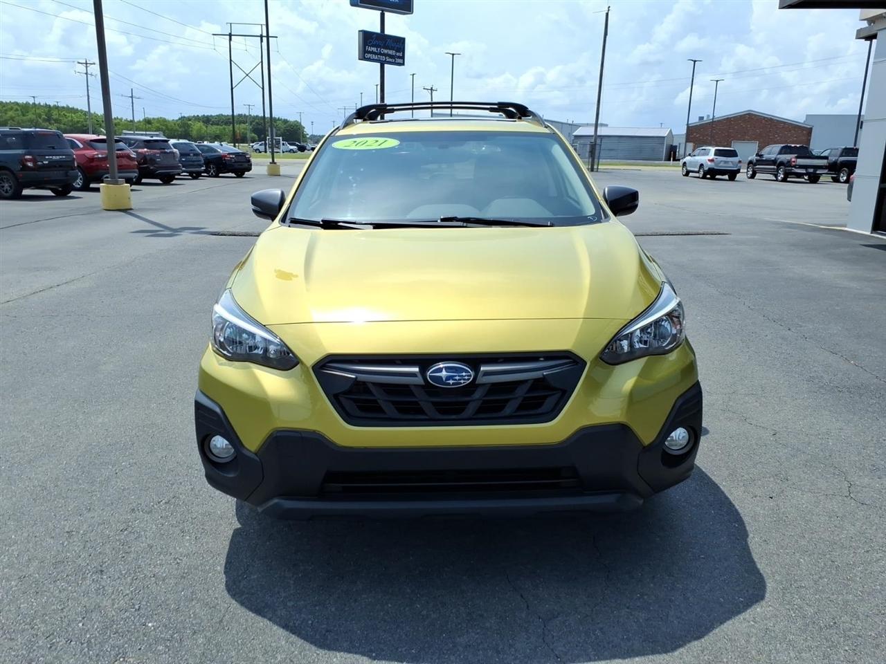 Subaru Crosstrek Sport CVT 2021