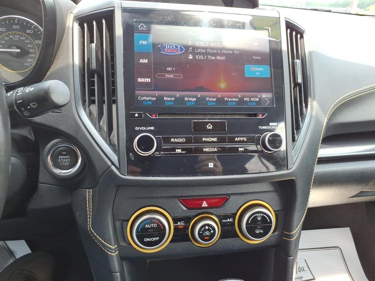 Subaru Crosstrek Sport CVT 2021