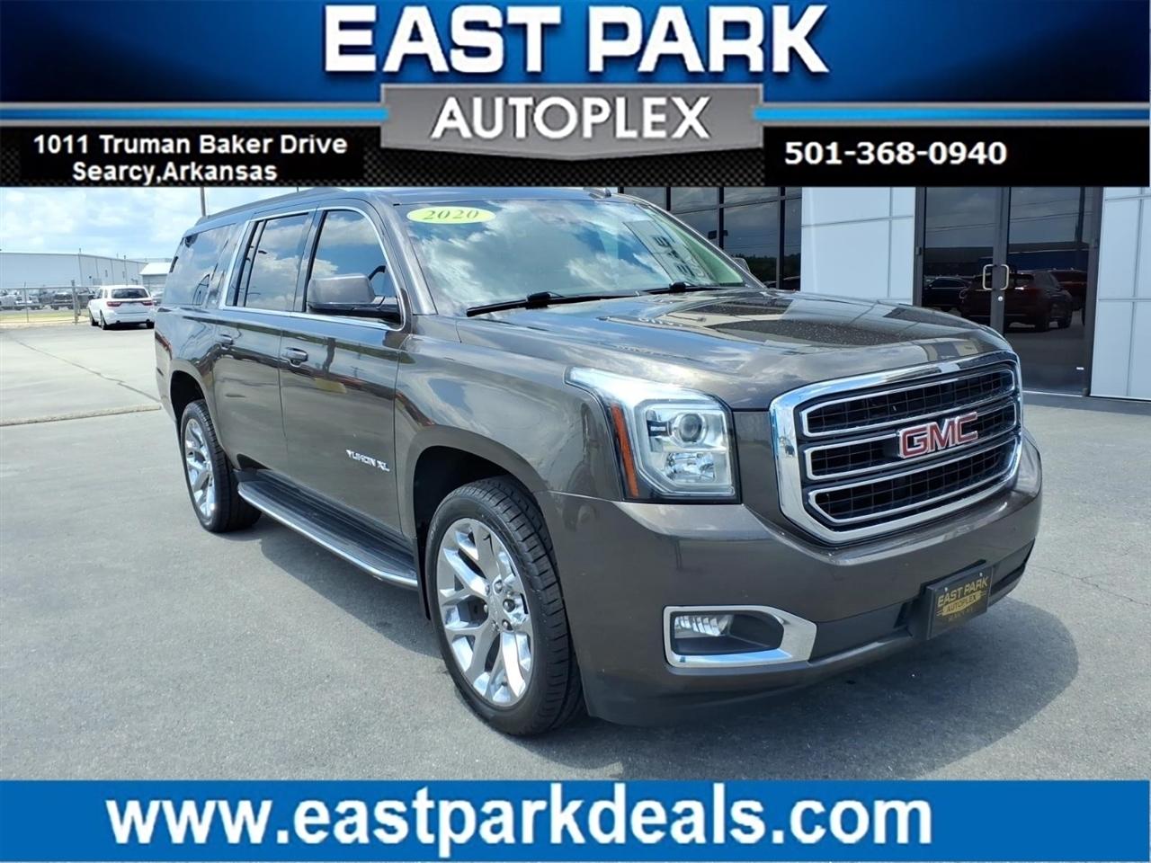 2020 GMC Yukon XL 4WD 4dr SLT