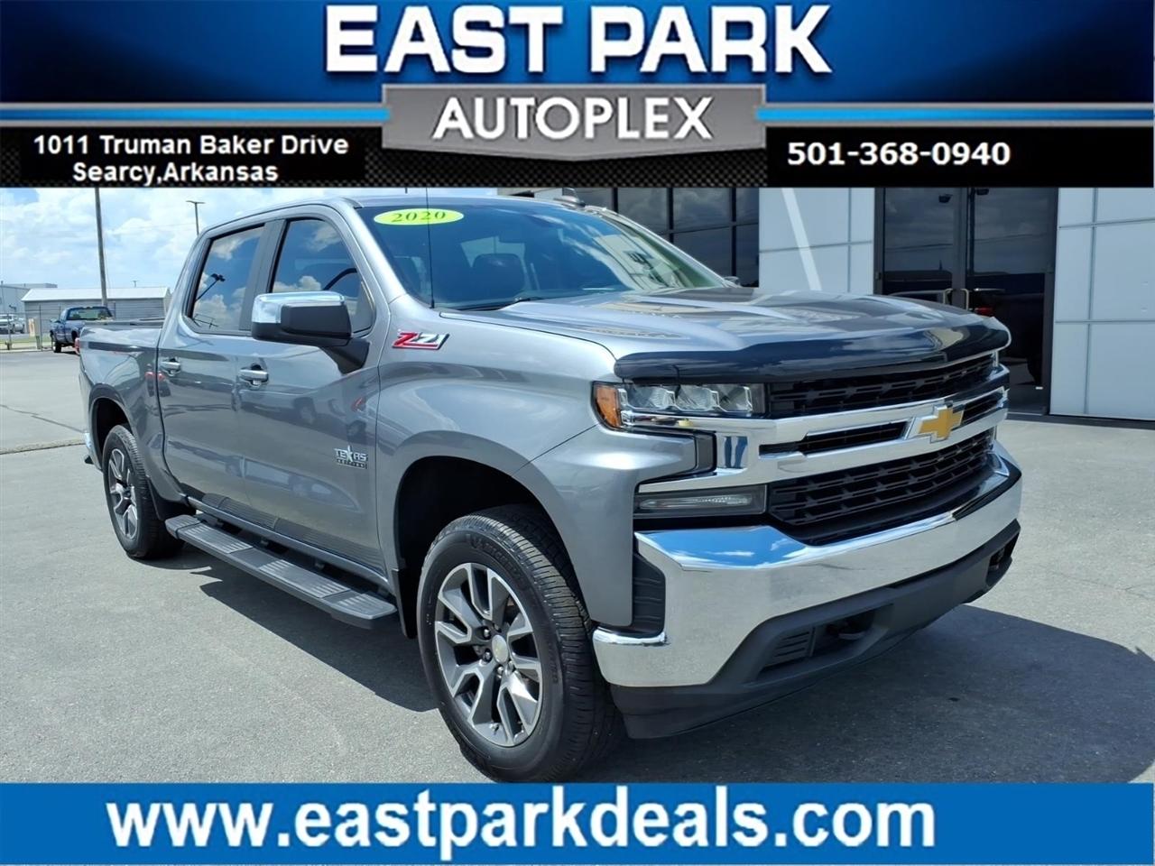 2020 Chevrolet Silverado 1500 4WD Crew Cab 147" LT