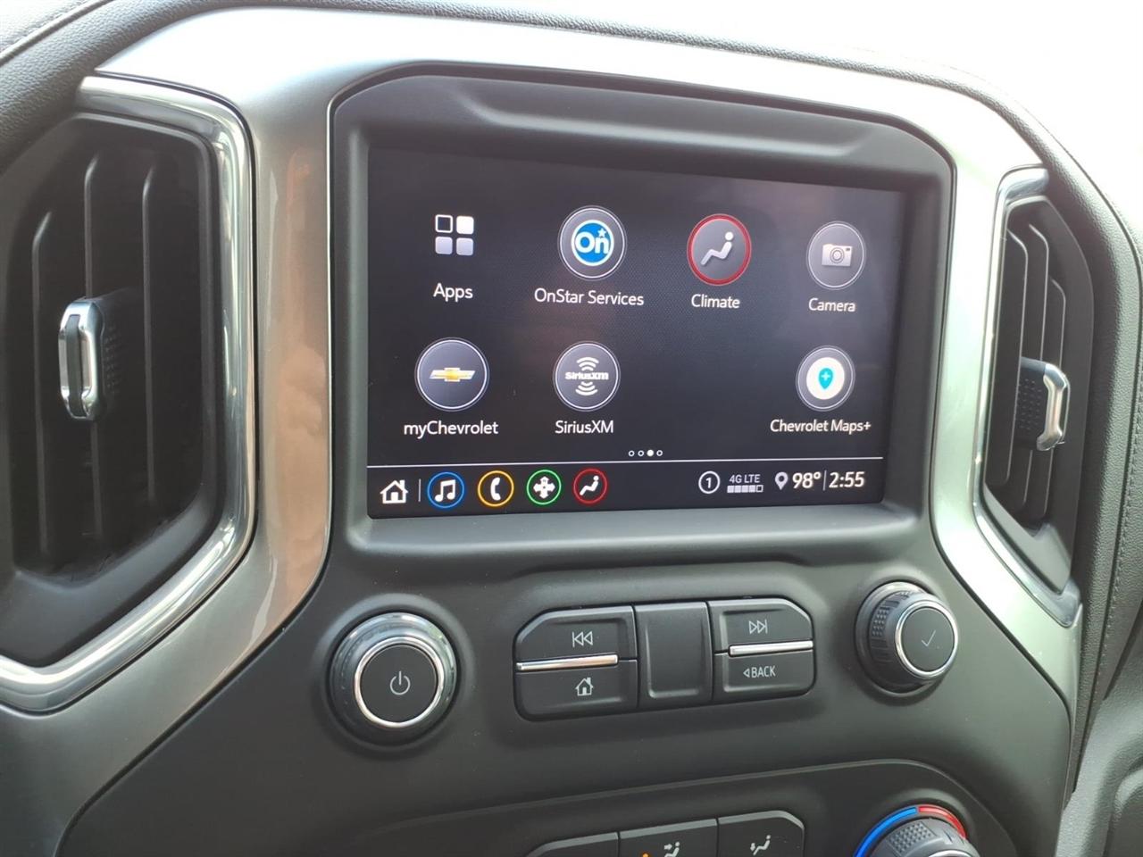 Chevrolet Silverado 1500 4WD Crew Cab 147" LT 2020