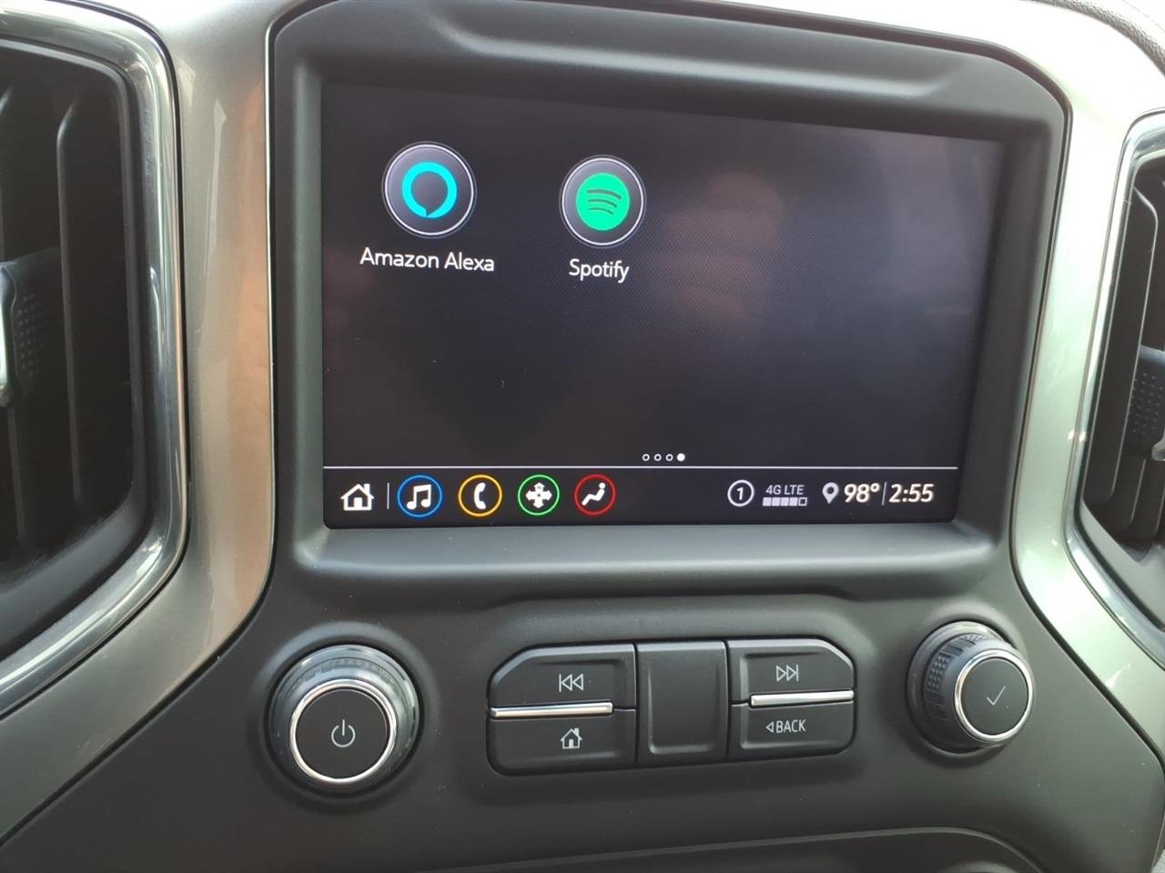 Chevrolet Silverado 1500 4WD Crew Cab 147" LT 2020
