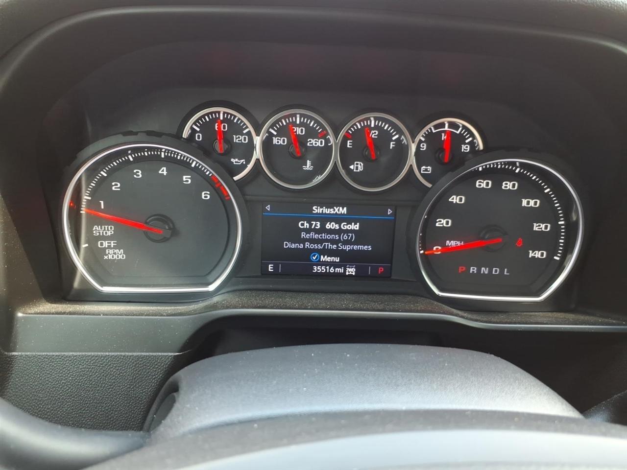 Chevrolet Silverado 1500 4WD Crew Cab 147" LT 2020