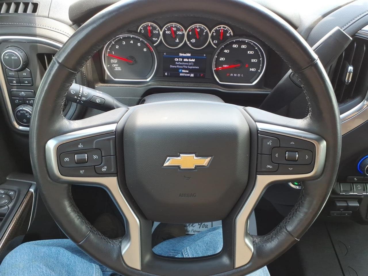 Chevrolet Silverado 1500 4WD Crew Cab 147" LT 2020