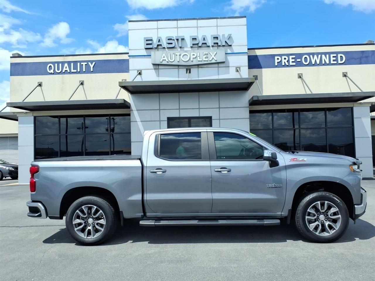 Chevrolet Silverado 1500 4WD Crew Cab 147" LT 2020