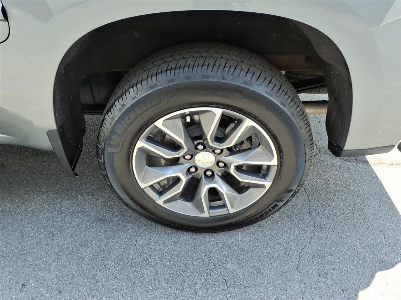 Chevrolet Silverado 1500 4WD Crew Cab 147" LT 2020