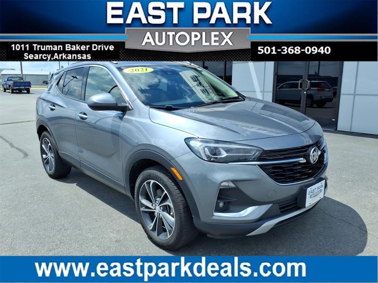 2021 Buick Encore GX AWD 4dr Essence
