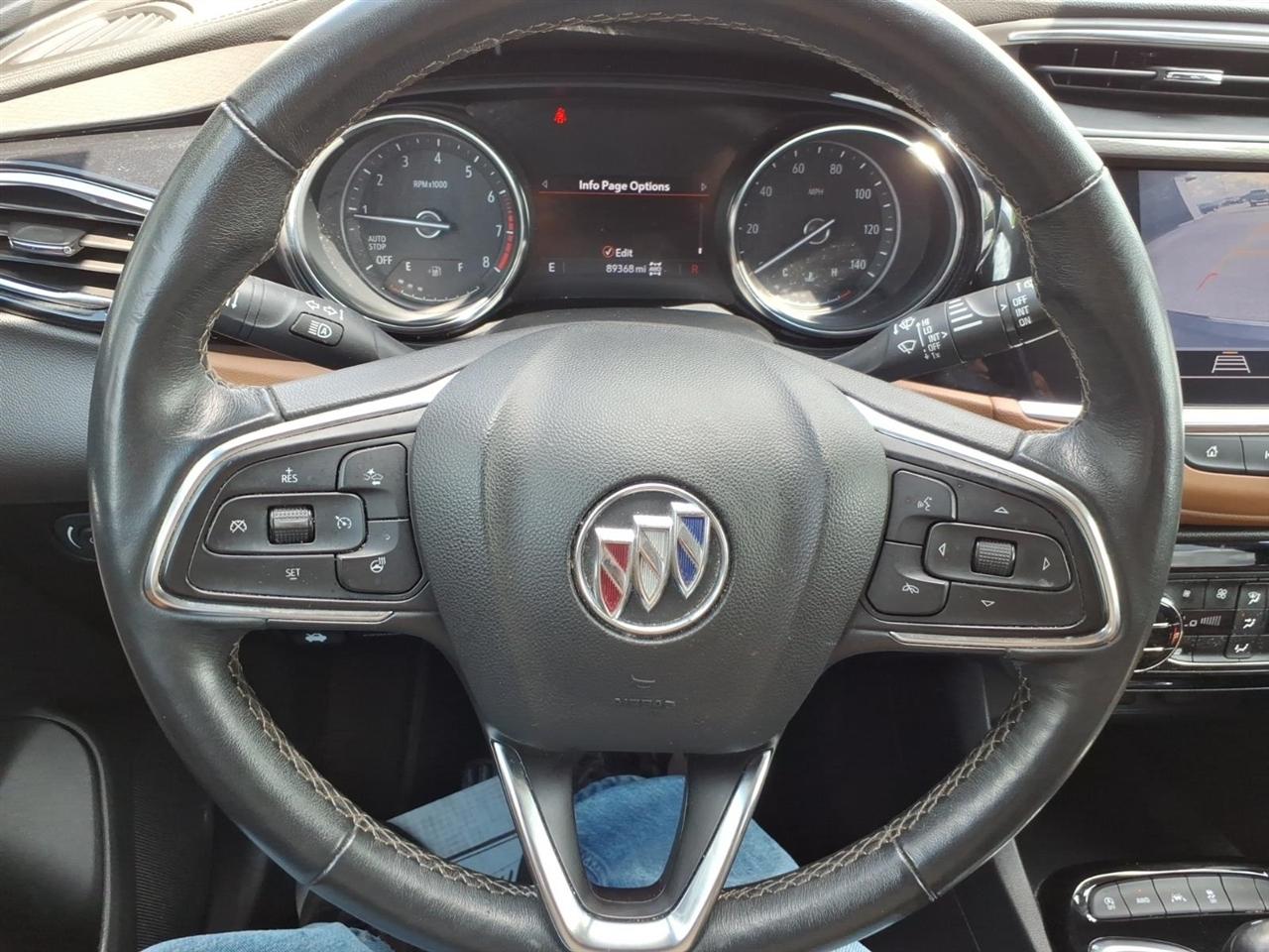 Buick Encore GX AWD 4dr Essence 2021
