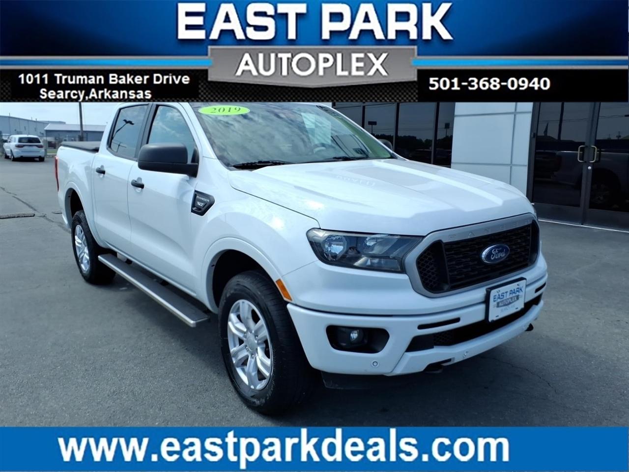 2019 Ford Ranger XL 2WD SuperCrew 5' Box