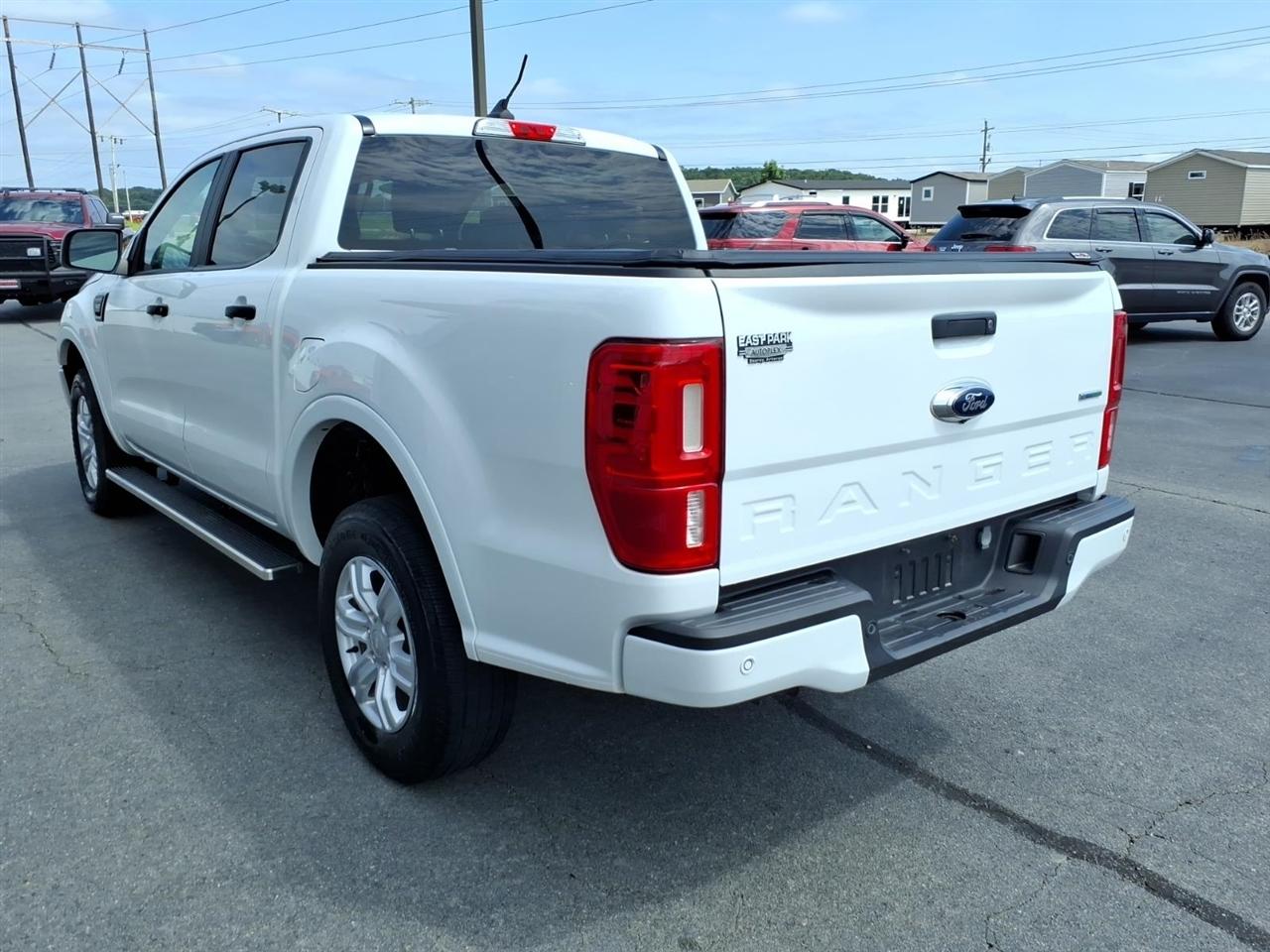 Ford Ranger LARIAT 2WD SuperCrew 5' Box 2019