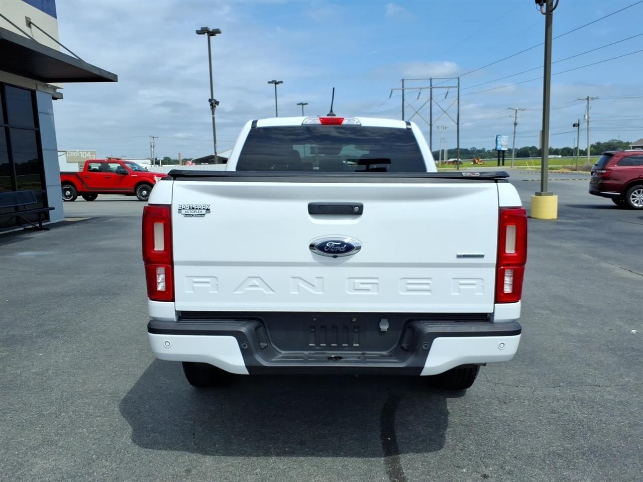 Ford Ranger LARIAT 2WD SuperCrew 5' Box 2019