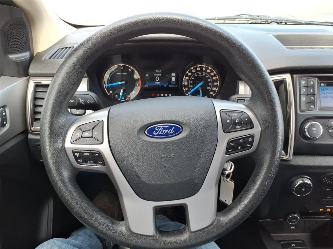 Ford Ranger LARIAT 2WD SuperCrew 5' Box 2019