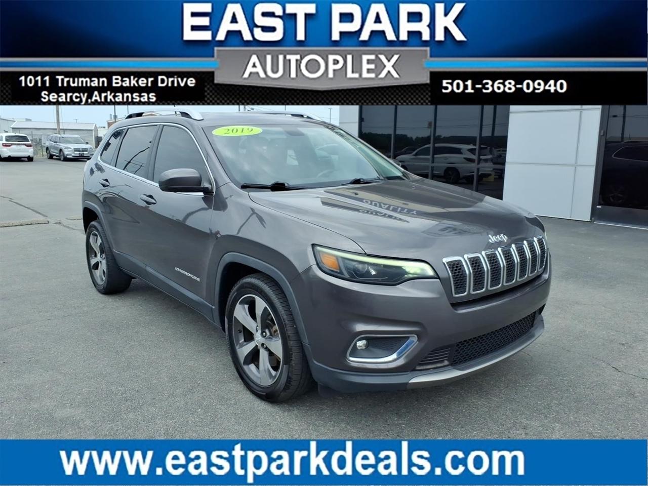 Jeep Cherokee Limited FWD 2019