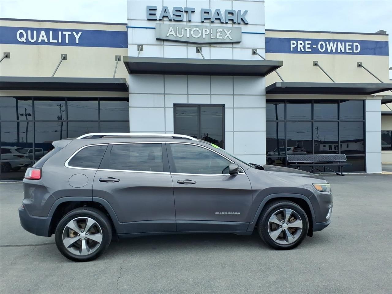 Jeep Cherokee Limited FWD 2019