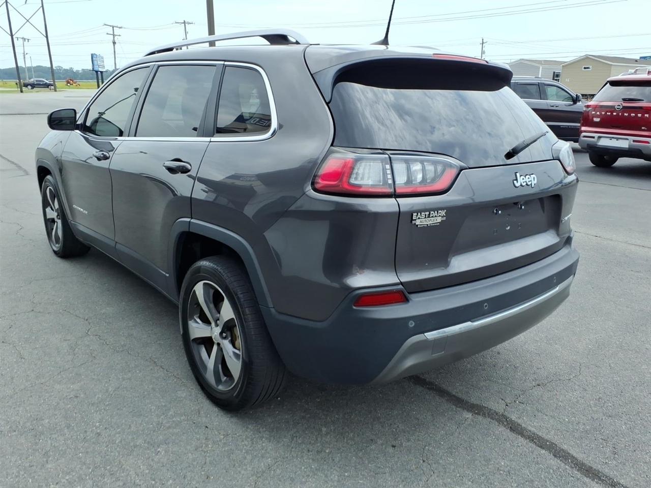 Jeep Cherokee Limited FWD 2019