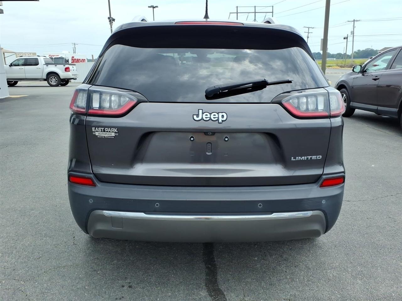 Jeep Cherokee Limited FWD 2019