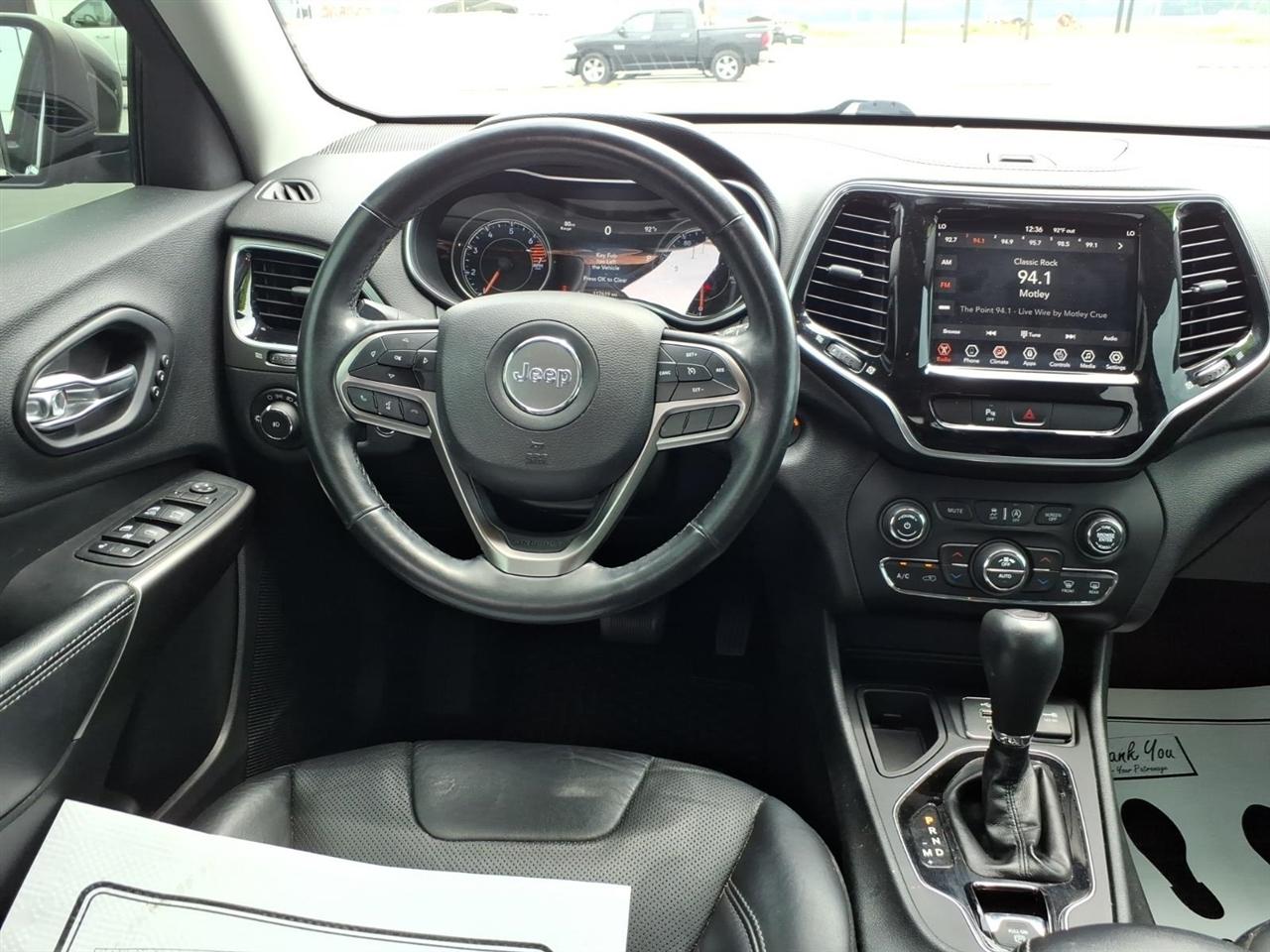Jeep Cherokee Limited FWD 2019