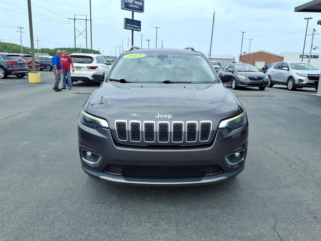 Jeep Cherokee Limited FWD 2019