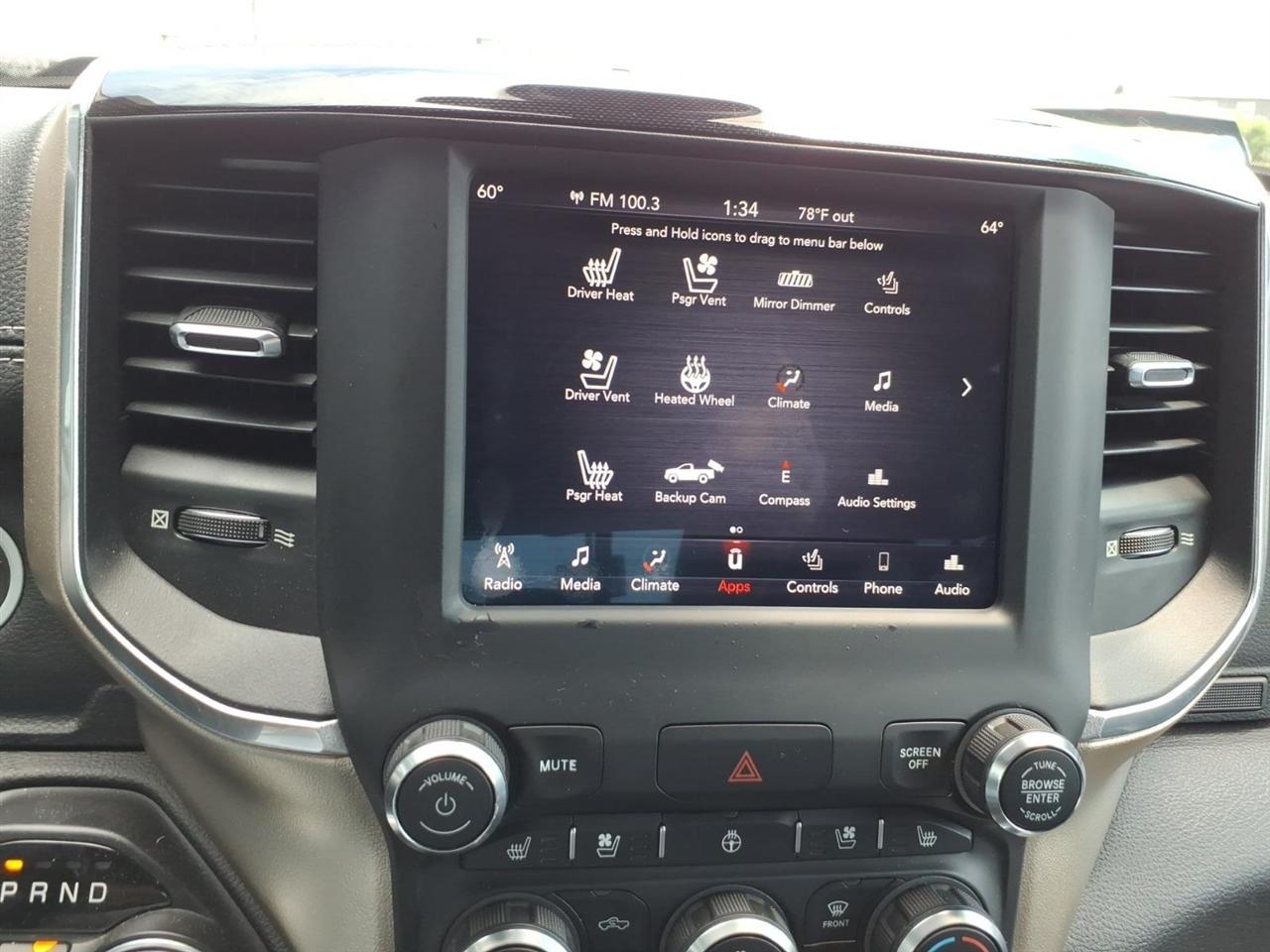 RAM 1500 Laramie 4x4 Crew Cab 5'7" Box 2019