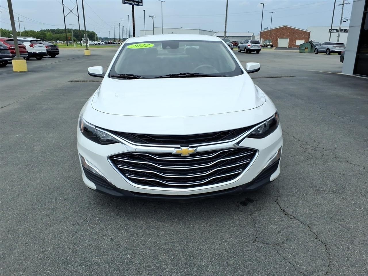 Chevrolet Malibu 4dr Sdn LS w/1FL 2022