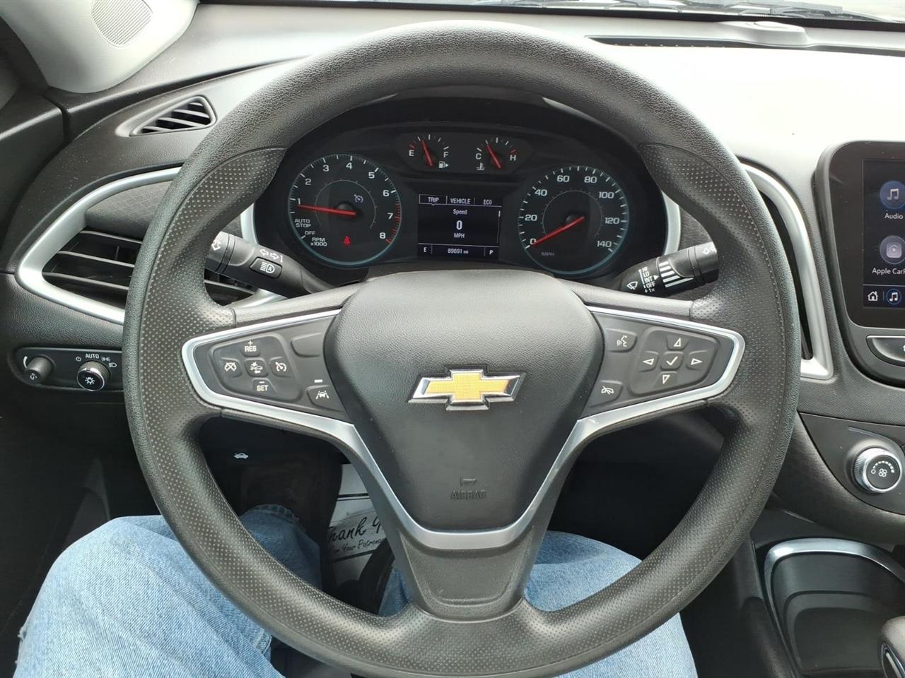 Chevrolet Malibu 4dr Sdn LS w/1FL 2022