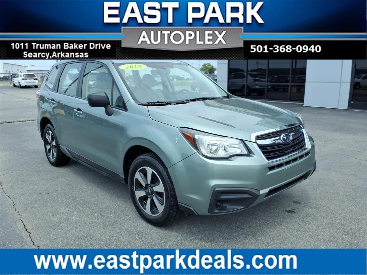 2018 Subaru Forester 2.5i CVT