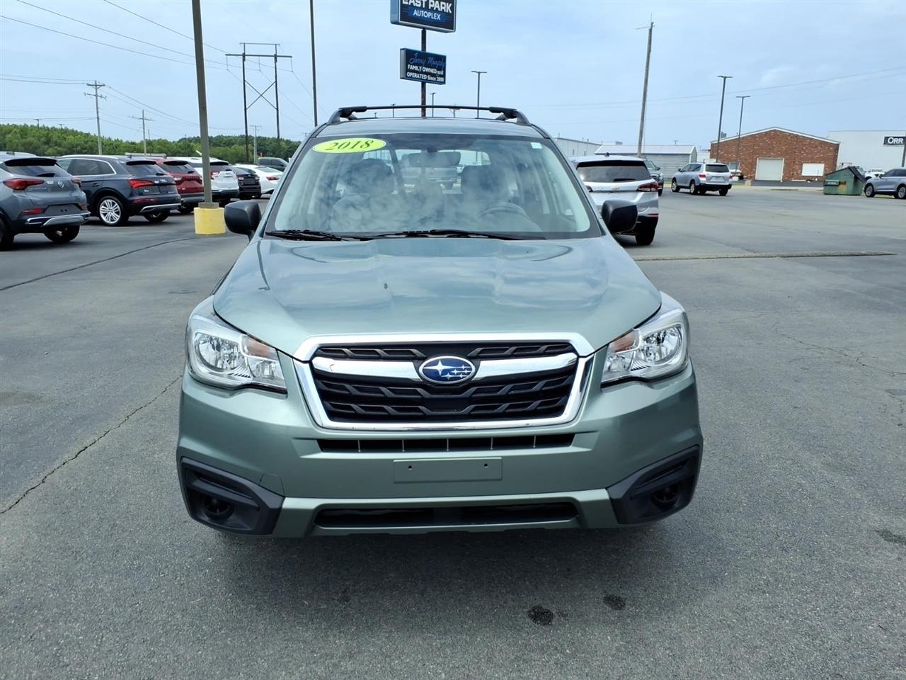 Subaru Forester 2.5i CVT 2018