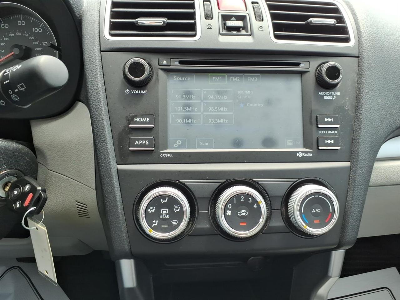 Subaru Forester 2.5i CVT 2018