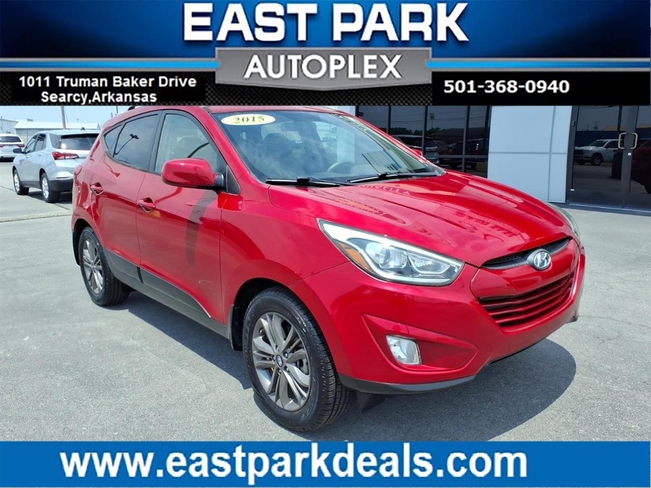 Hyundai Tucson FWD 4dr SE 2015