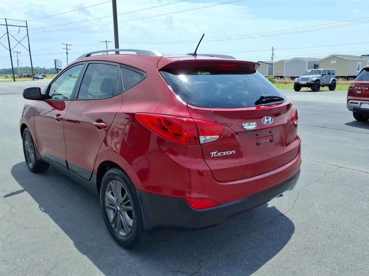 Hyundai Tucson FWD 4dr SE 2015