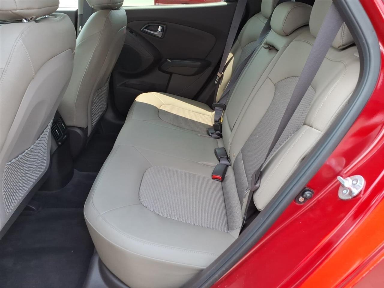 Hyundai Tucson FWD 4dr SE 2015