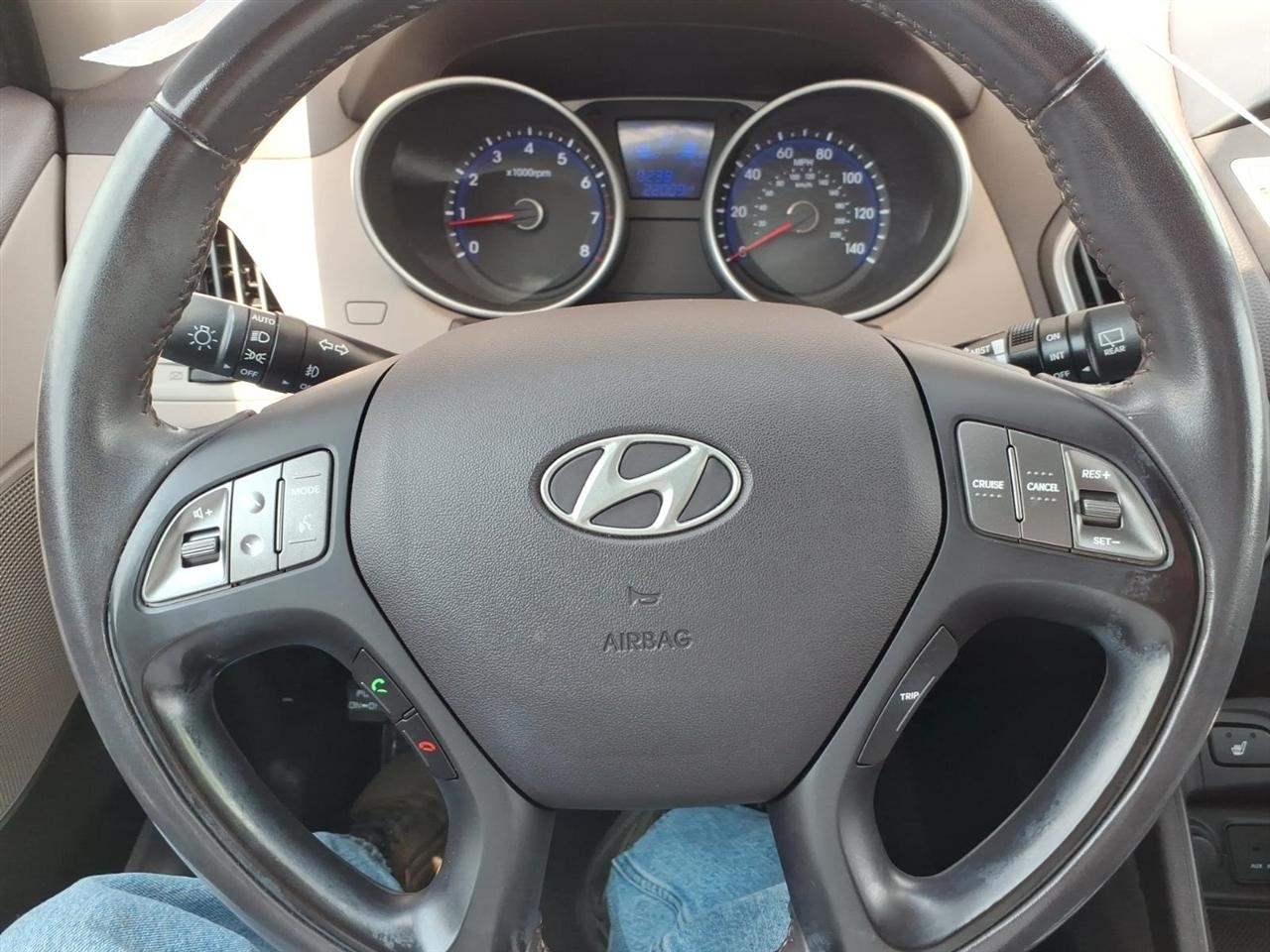 Hyundai Tucson FWD 4dr SE 2015