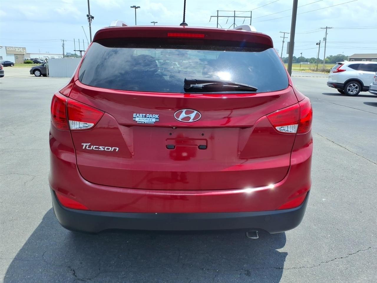 Hyundai Tucson FWD 4dr SE 2015