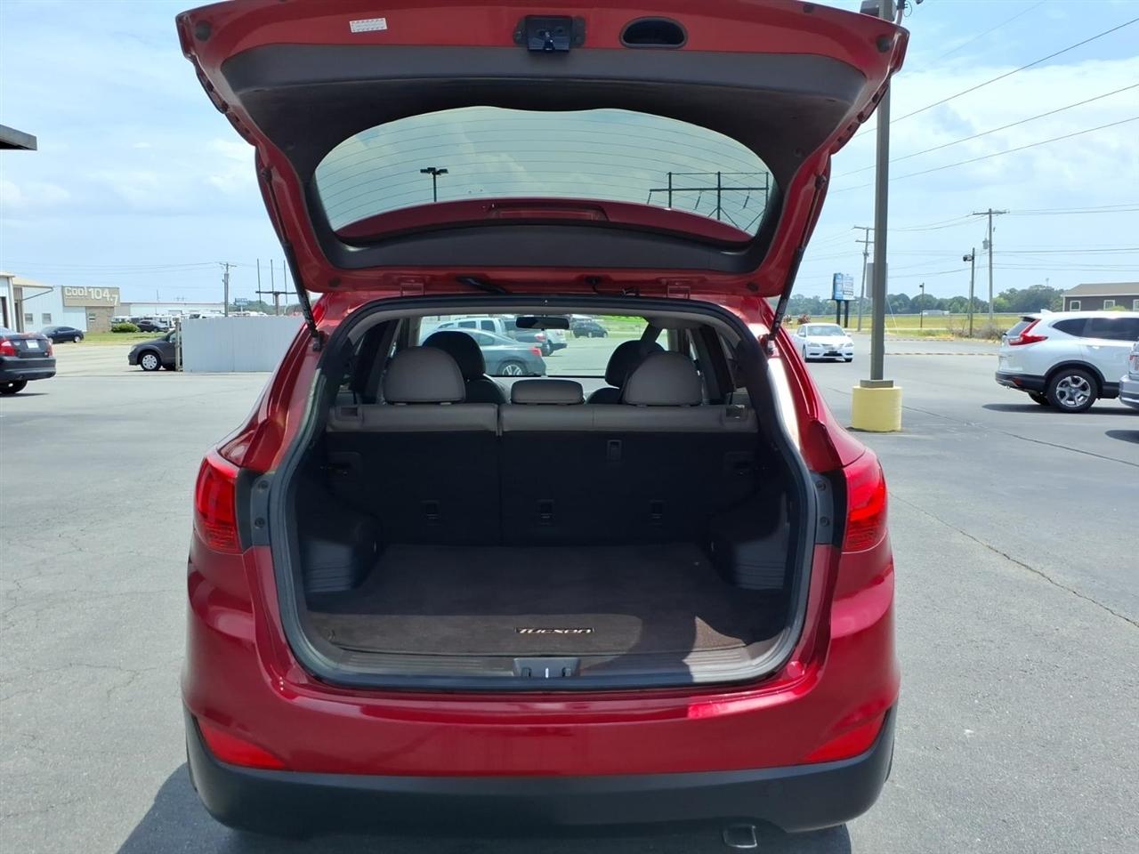 Hyundai Tucson FWD 4dr SE 2015