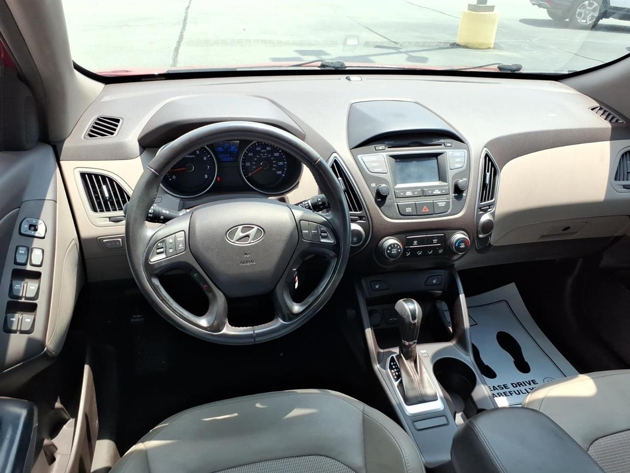 Hyundai Tucson FWD 4dr SE 2015